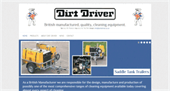 Desktop Screenshot of dirtdriver.co.uk